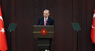 Cumhurbaşkanı Erdoğan yeni kabinesini açıkladı