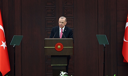 Cumhurbaşkanı Erdoğan yeni kabinesini açıkladı