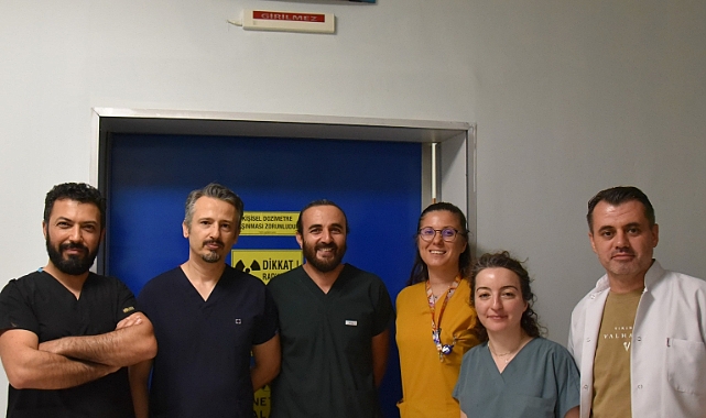 Devlet Hastanesi’nde yeni bir ilk