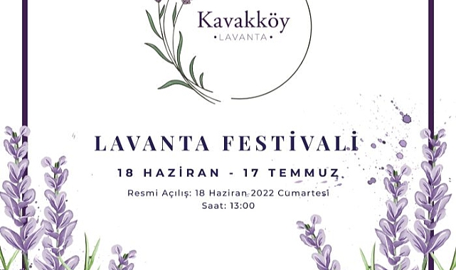 Gelibolu'da Lavanta Festivali Ziyaretçilerini Ağırlıyor