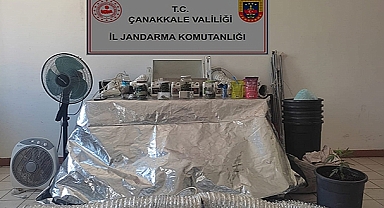 GELİBOLU'DA UYUŞTURUCU OPERASYONU