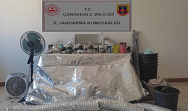 GELİBOLU'DA UYUŞTURUCU OPERASYONU