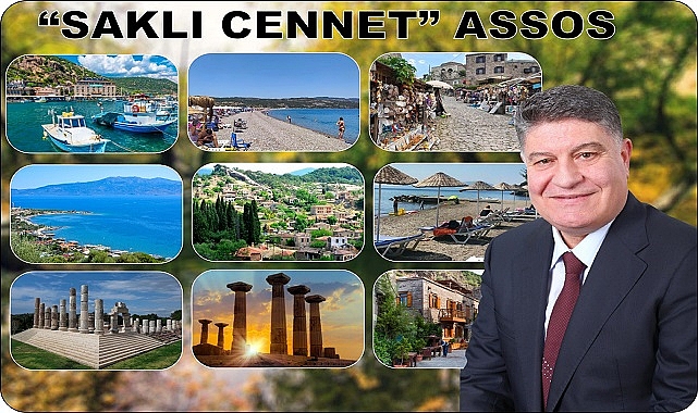 Kuzey Ege’nin İncisi Ayvacık’tan çağrı var; ''HAYDİ TATİLE''