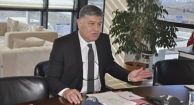 ŞAHİN, “İÇİNDE YAŞADIĞIMIZ ÇEVRE BİZE EMANET, GELECEK NESİLLERE İSE MİRASTIR”