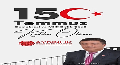 AYGİP'Lİ YAHYA KAYA "15 Temmuz İkinci Çanakkale destanıdır."
