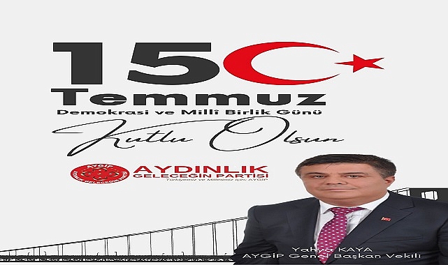AYGİP'Lİ YAHYA KAYA "15 Temmuz İkinci Çanakkale destanıdır."