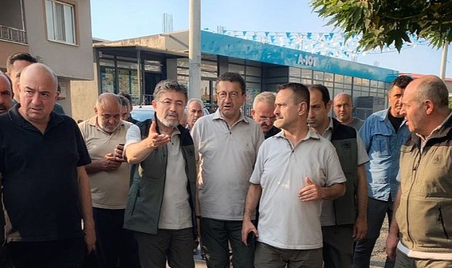 Bakan Yumaklı Çanakkale’de
