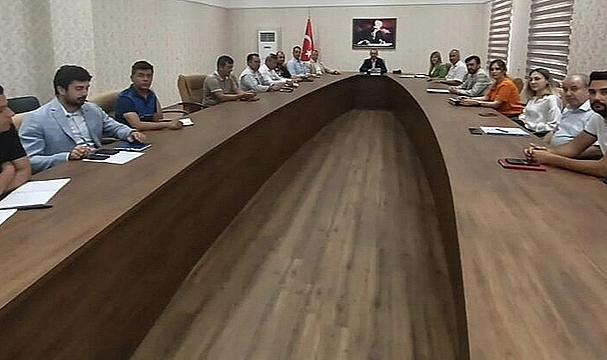 BİGA'DA'15 TEMMUZ DEMOKRASİ VE MİLLİ BİRLİK GÜNÜ' HAZIRLIK TOPLANTISI YAPILDI