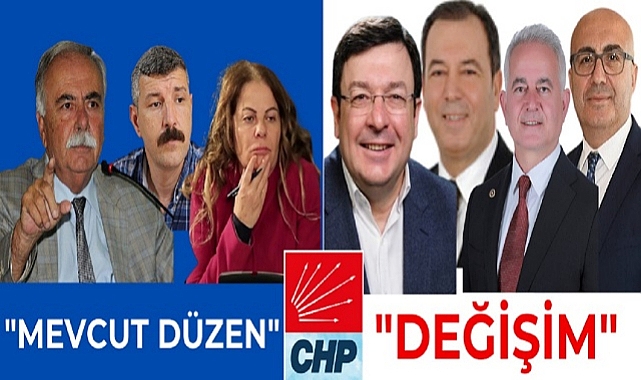 CHP'de seçim günü: Beyaz ile değişim - Mavi ile mevcut düzen