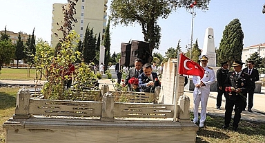HASTANE BAYIRI ŞEHİTLİĞİNDE, ŞEHİTLERİMİZ RAHMET, MİNNET VE ŞÜKRANLA ANILDI