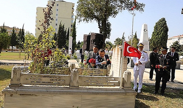 HASTANE BAYIRI ŞEHİTLİĞİNDE, ŞEHİTLERİMİZ RAHMET, MİNNET VE ŞÜKRANLA ANILDI