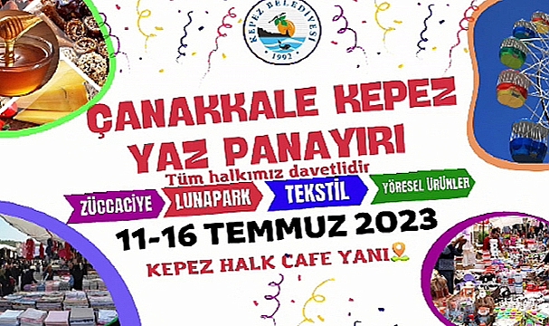 KEPEZ'DE PANAYIR HEYECANI
