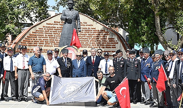 KIBRIS BARIŞ HAREKATI 49. YILDÖNÜMÜNDE ANILDI