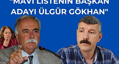 "Mavi listenin, Kızoğlu'nun belediye başkan adayı Ülgür Gökhan!"