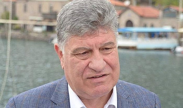 Mehmet Ünal Şahin "Hedefimiz Ayvacık'ta Sürdürülebilir Turizm" dedi.