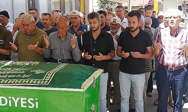 MESLEKTAŞIMIZ MURAT YÜKSEL'İN ACI GÜNÜ