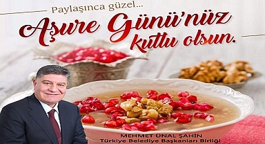 ŞAHİN´DEN MUHARREM AYI MESAJI