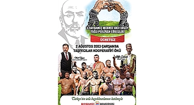 TÜRKİYE'NİN BAŞPEHLİVANLARI BİR KEZ DAHA BAYRAMİÇ'E GELİYOR