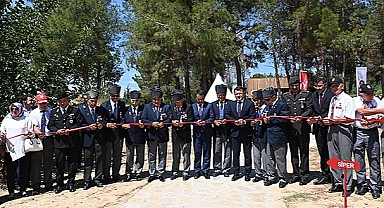 "1915 SİPER CANLANDIRMASI" ZİYARETE AÇILDI