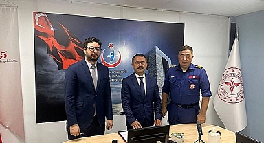 ACİL HASTALARIN ACİL MÜDAHALE BOTLARIYLA NAKLEDİLEBİLMESİNE İLİŞKİN PROTOKOL İMZALANDI