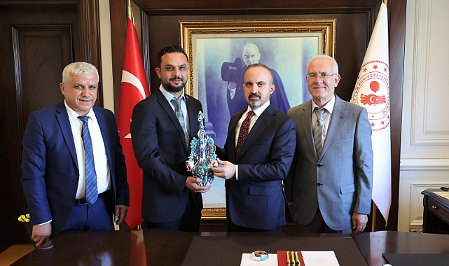 AK Parti Kepez Belde Başkanı ve Belediye Meclis Üyeleri'nin Ankara Çıkarması