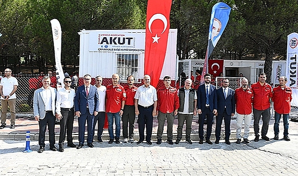 AKUT OPERASYON MERKEZİ AÇILDI