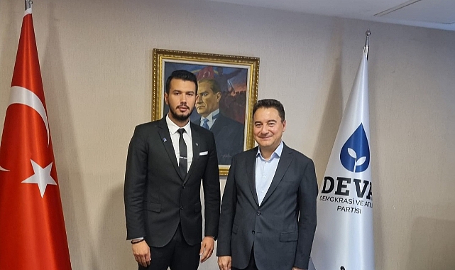DEVA PARTİSİ ÇANAKKALE İL BAŞKANKIĞI'NA  AV. KEMAL KAVUT ATANDI