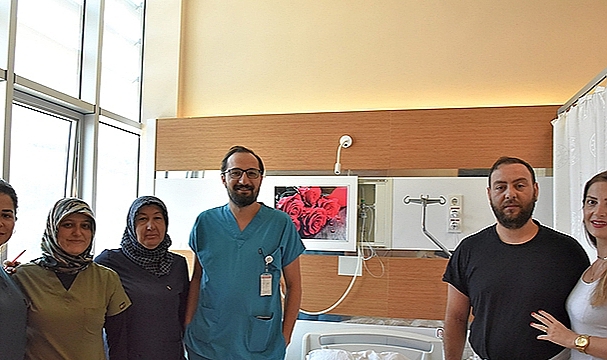 ŞİFAYI ÇANAKKALE'DE BULDU