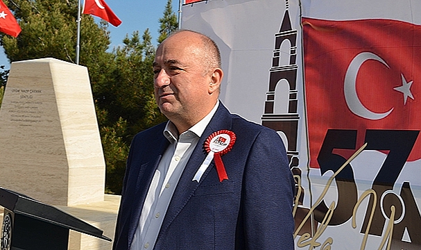 "TÜRK MİLLETİ, SARSILMAZ BİR İRADENİN VÜCUT BULMUŞ HALİDİR"
