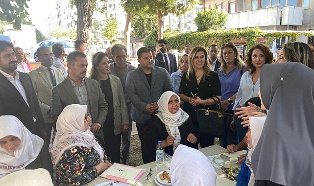 Ayvacık Ahmetçe Köyü'nde Sergi