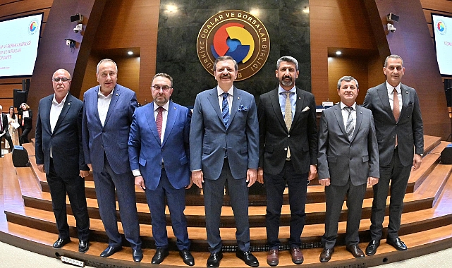 BAŞKAN DENİZ TOBB TARIM KURULU TOPLANTISINA KATILDI.