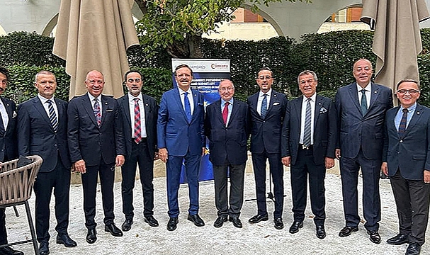 BAŞKAN SEMİZOĞLU, AVRUPA ODALAR BİRLİĞİ BAŞKANLIK DİVANI TOPLANTISINA KATILDI