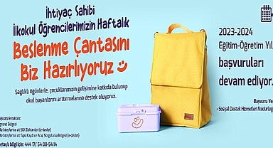"BESLENME SAATİ" BAŞVURULARI DEVAM EDİYOR