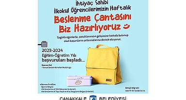 "BESLENME SAATİ PROJESİ" YENİDEN BAŞLIYOR!