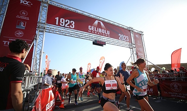 Binlerce Sporcu Gelibolu Maratonu'nda Koştu!