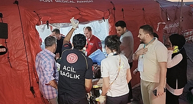 ÇANAKKALE ULUSLARARASI TATBİKATA EV SAHİPLİĞİ YAPIYOR