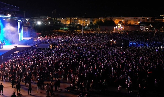 Festivale katılım 1 Milyonu aştı