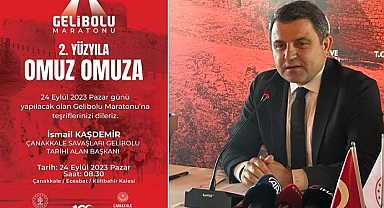 "Gelibolu Maratonu" İçin Geri Sayım Başladı