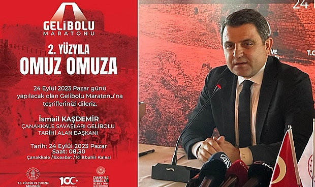 "Gelibolu Maratonu" İçin Geri Sayım Başladı