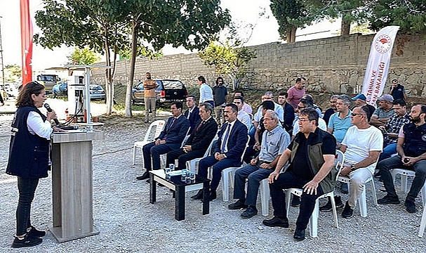 "SERALAR KAPLANSIN, ÜRETİM ŞAHLANSIN"