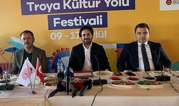 Troya Kültür Yolu Festivali’nin Startı Verildi