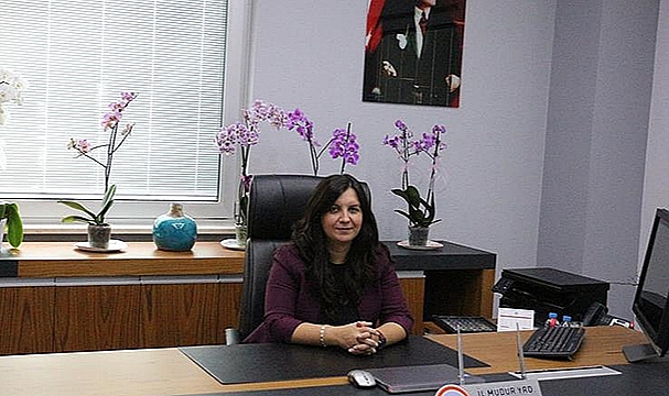 NAZLI TÜRKARSLAN YENİ İL TARIM MÜDÜRÜ OLDU