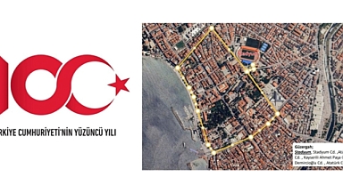 "19:23'DEN 20:23'E YÜRÜYORUZ"