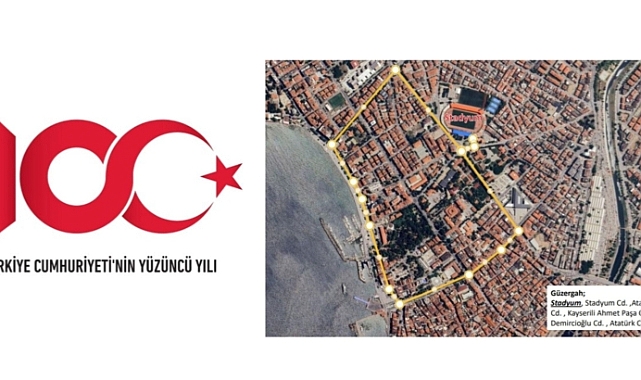 "19:23'DEN 20:23'E YÜRÜYORUZ"