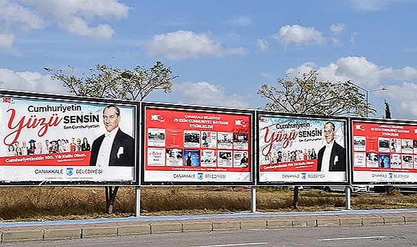 ÇANAKKALE KENT GENELİNDE BAYRAM COŞKUSU