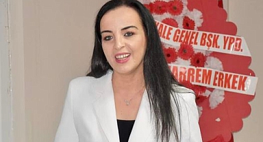 CHP EZİNE BELEDİYESİ MECLİS ÜYESİ  AYÇA KAHRIMAN ADAY, ADAYLIĞINI AÇIKLADI