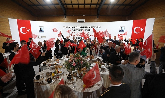 Cumhuriyet’imizin 100. Yılında Kabul Töreni Yapıldı