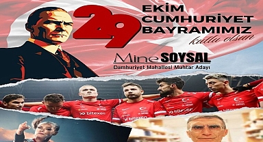 "CUMHURİYET SADECE KUTLANAN BİR BAYRAM DEĞİLDİR"