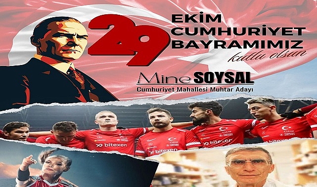 "CUMHURİYET SADECE KUTLANAN BİR BAYRAM DEĞİLDİR"