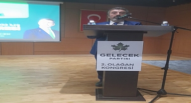 GELECEK PARTİ ÇANAKKALE MERKEZ İLÇE BAŞKANLIĞINA HÜSEYİN ÖZER İLE DEVAM DEDİ